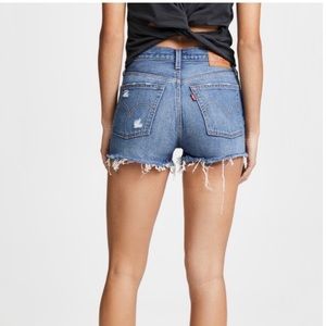Levi’s 501 jean shorts